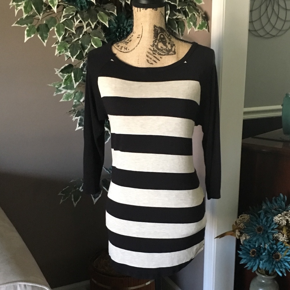 Striped LuLaRoe Tunic